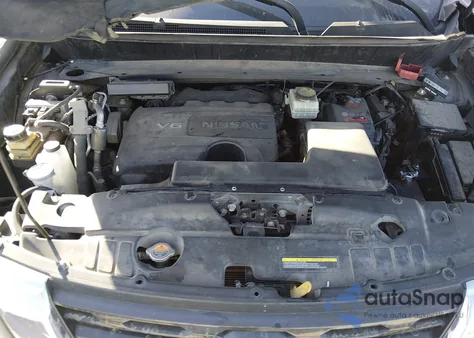 2017 Nissan Pathfinder S z USA, uszkodzony, nr VIN 5N1DR2MN2HC674519